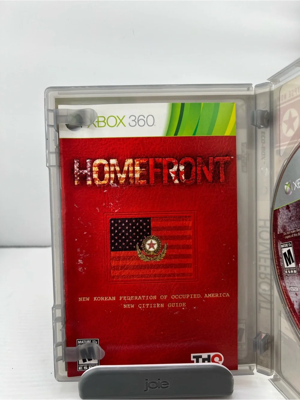 📀Xbox 360 Homefront (Platinum Hits) - Red/Black Cover